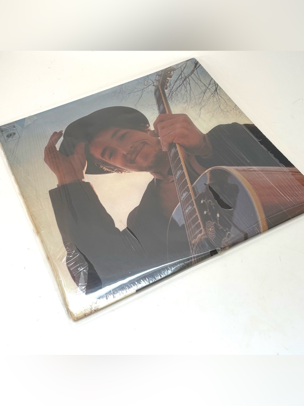BOB DYLAN Nashville Skyline COLUMBIA KCS-9825 LP VG